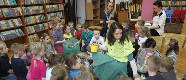 Spotkanie w bibliotece z zielarką i bioenergoterapeutką  - Zdjęcie główne