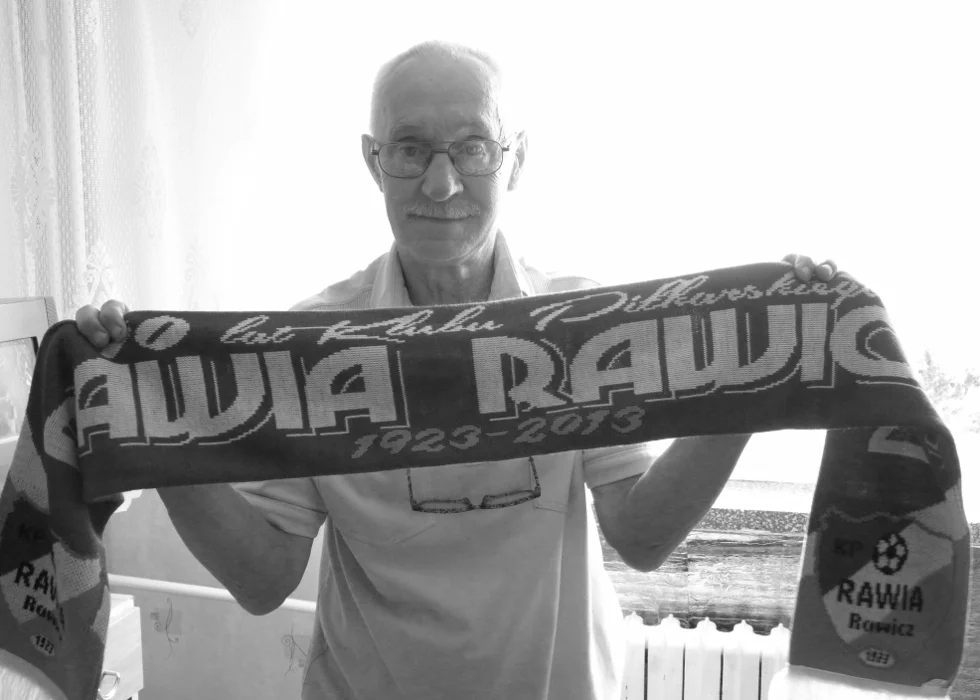 Zmarł Grzegorz Lisiecki - działacz społeczny piłkarskiej Rawii - Zdjęcie główne