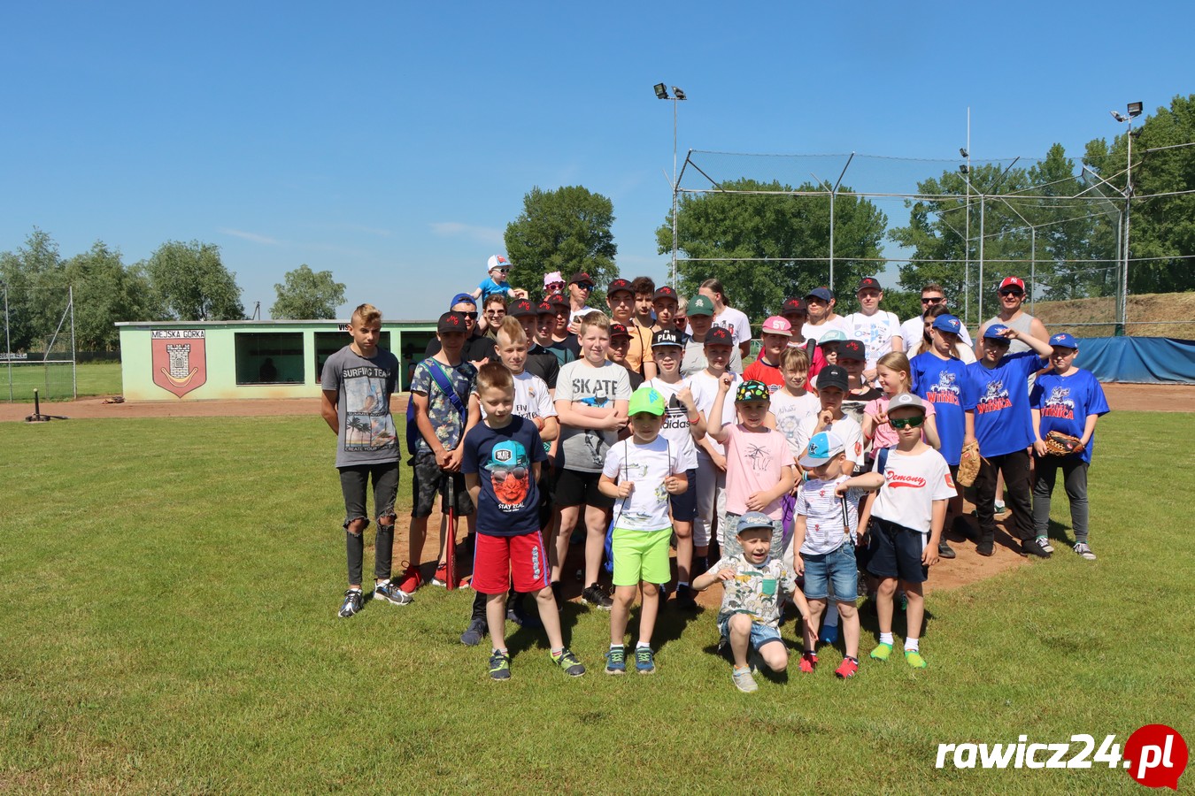 Dzień baseballu bez alkoholu w Miejskiej Górce