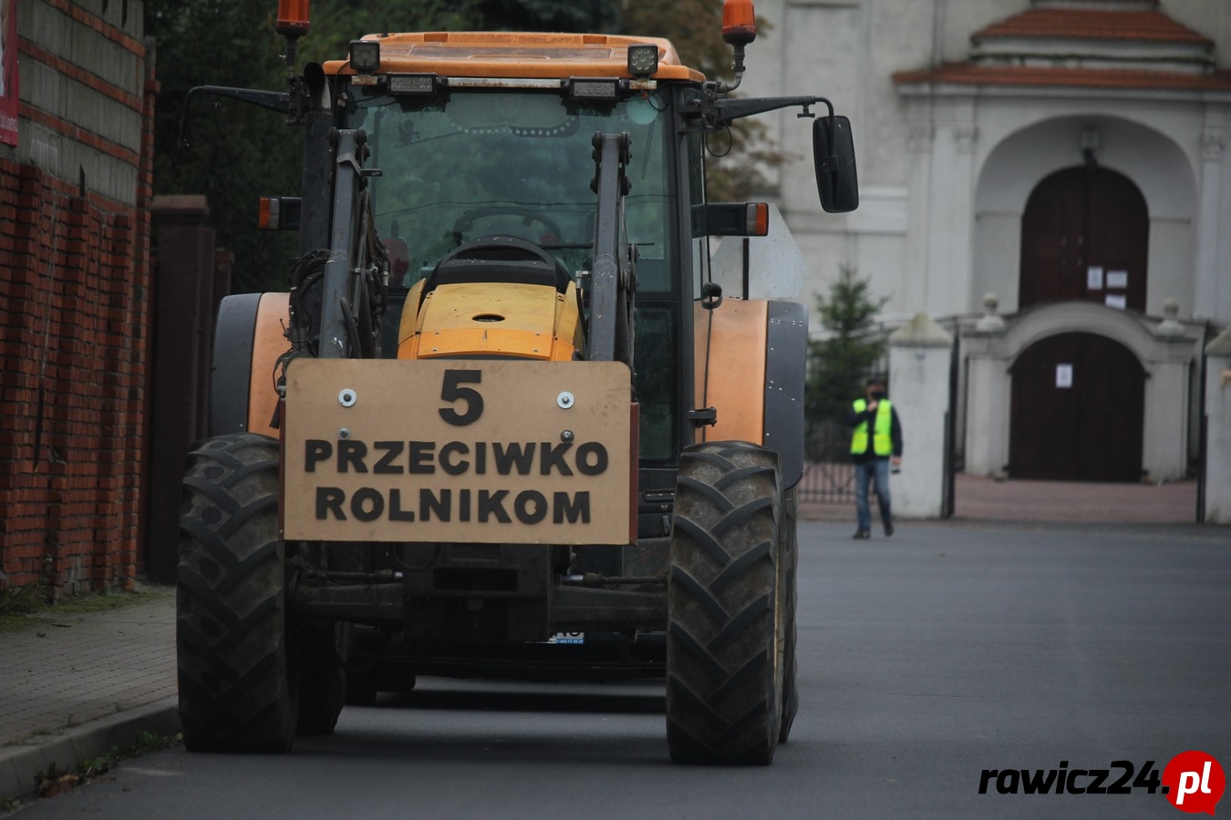 Protest rolników - 21 października - Zdjęcie główne