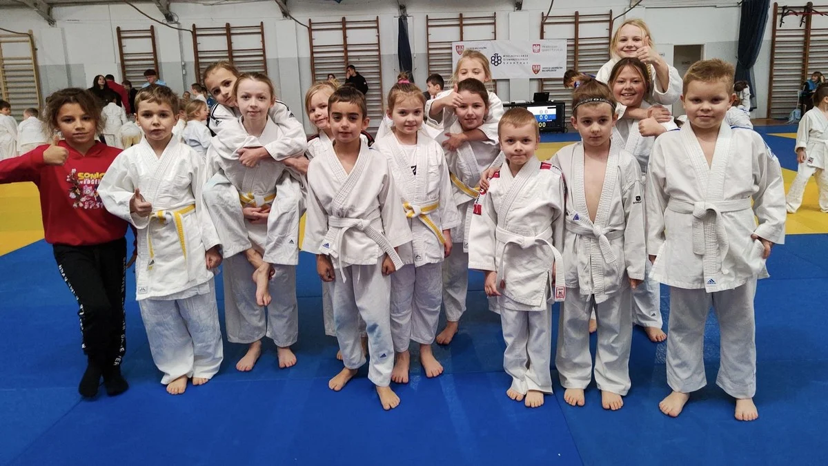 Udane występy rawickich judoków na turnieju w Poznaniu - Zdjęcie główne