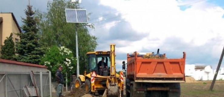 Miejska Górka. Trwa budowa kanalizacji - Zdjęcie główne