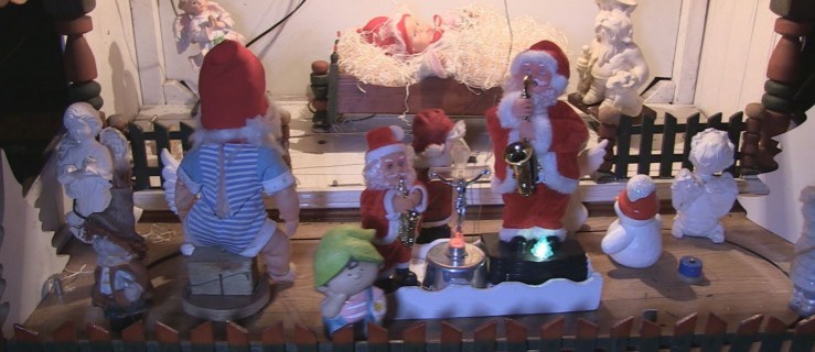 Ruchoma szopka bożonarodzeniowa w Żylicach [FILM] - Zdjęcie główne