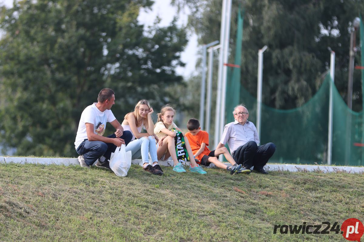 Kibice na meczu Metaliki Recycling Kolejarz Rawicz - Trans MF Landshut Devils