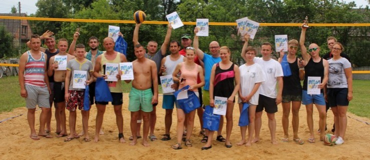 Turniej siatkówki plażowej - Zdjęcie główne