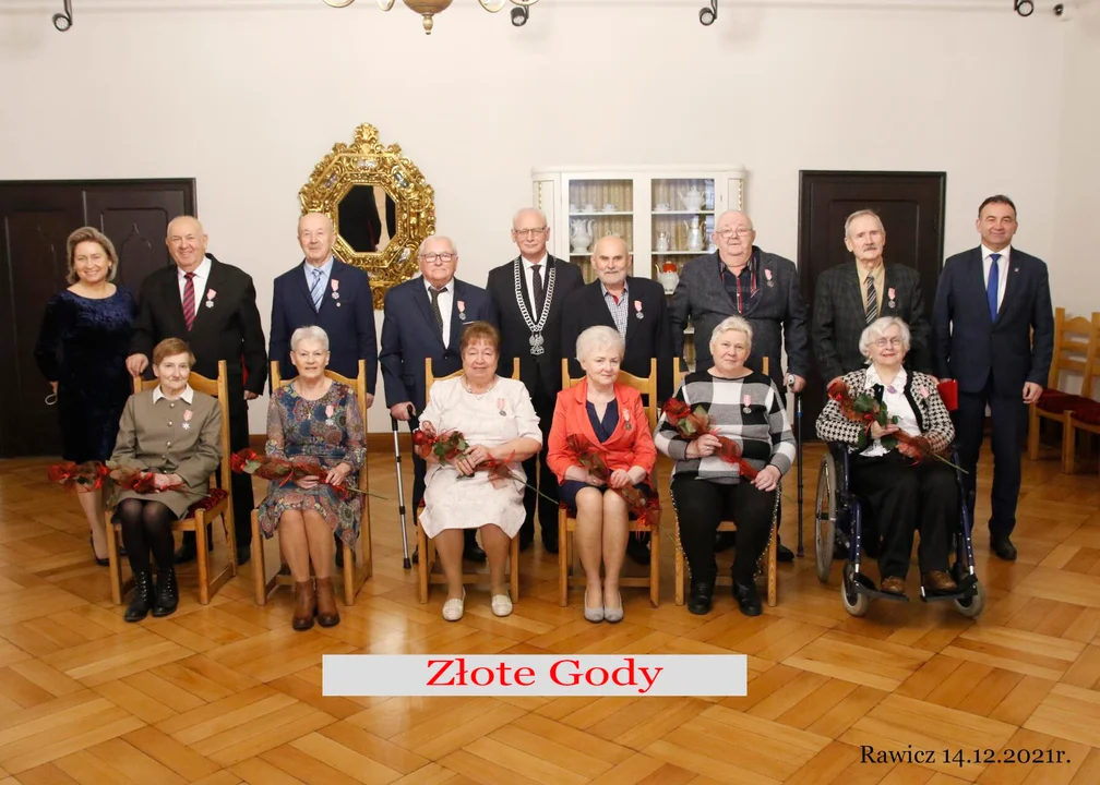 Ponad 50 lat wspólnego życia. Medal się należy! - Zdjęcie główne