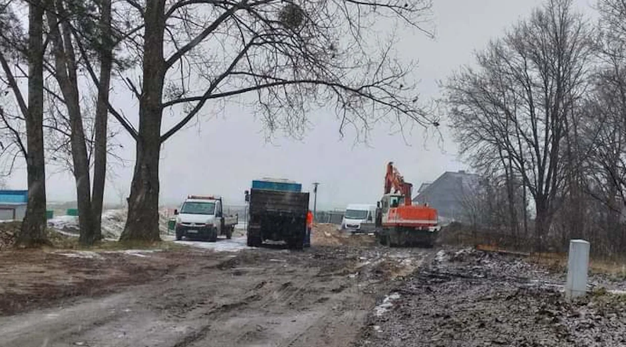 Ruszyły prace na rawickim poligonie - Zdjęcie główne