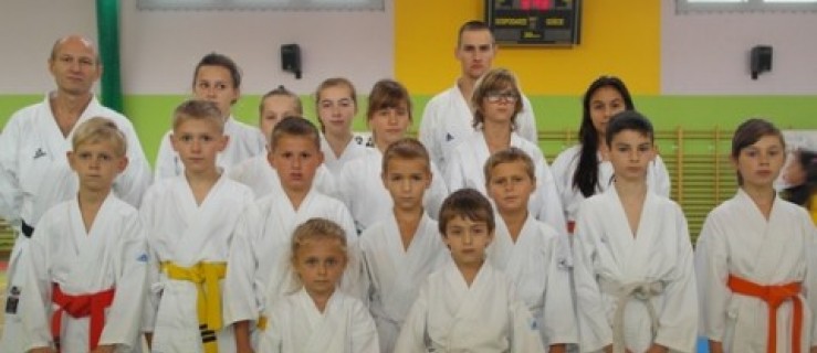 KARATE. 11 krążków z Kobylina - Zdjęcie główne