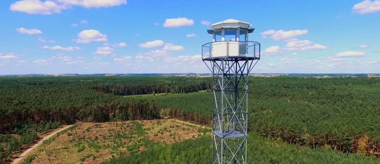 Czuwają na wysokich wieżach. Wypatrują pożarów [FILM] - Zdjęcie główne