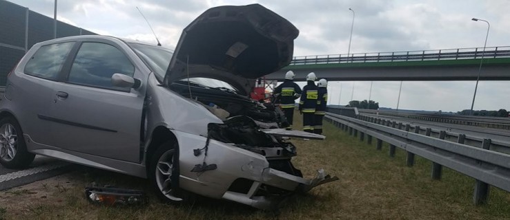 Wypadek na S5. Dwie osoby trafiły do szpitala  - Zdjęcie główne