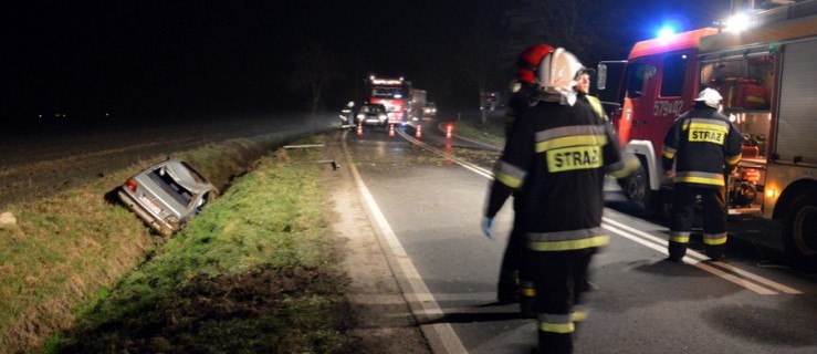 Cztery osoby w szpitalu po wypadku w Sobiałkowie - Zdjęcie główne
