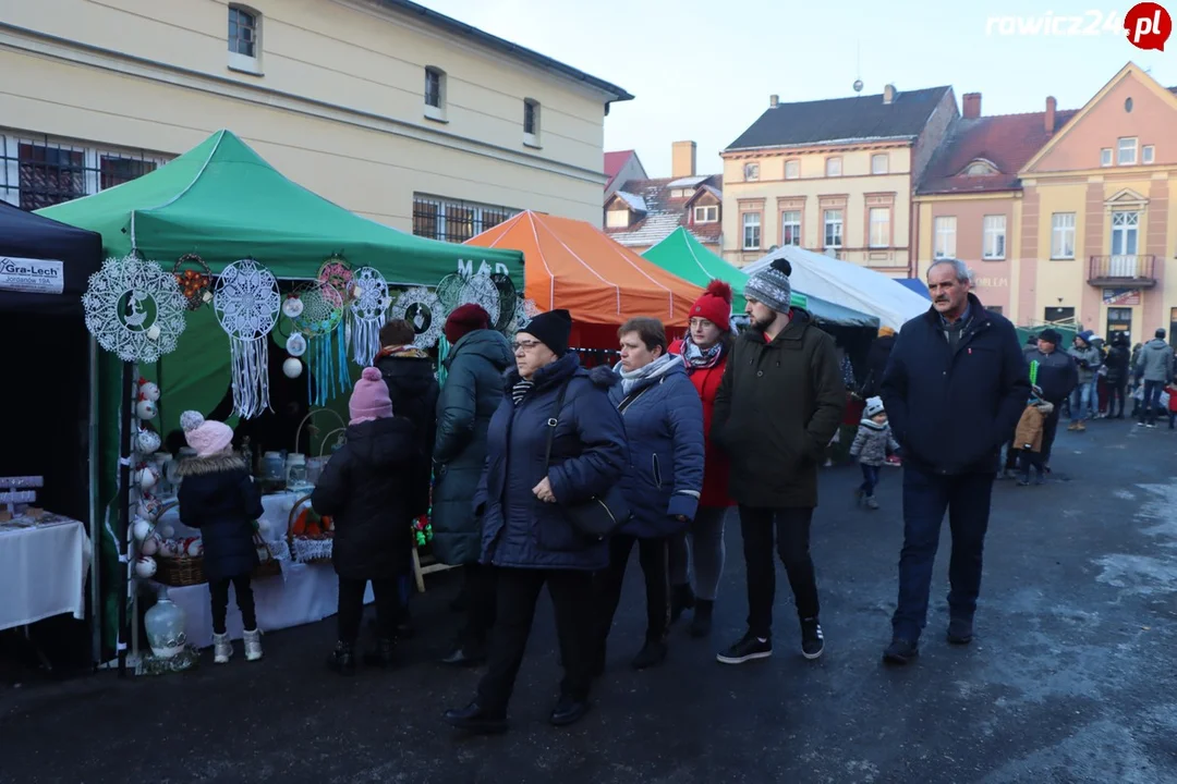 Jarmark Bożonarodzeniowy w Jutrosinie