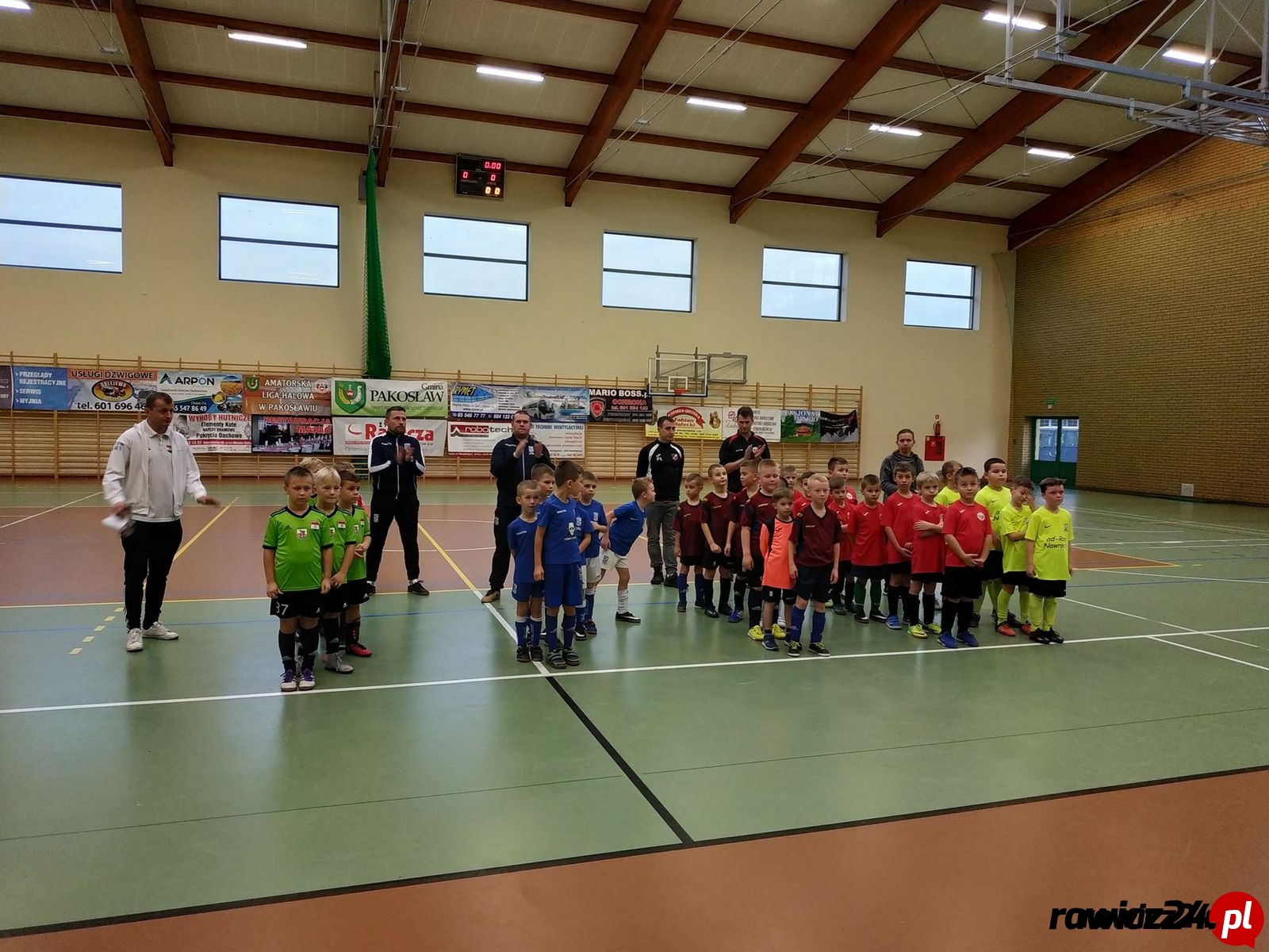 Mikołajkowy turniej Awdaniec Cup  - Zdjęcie główne