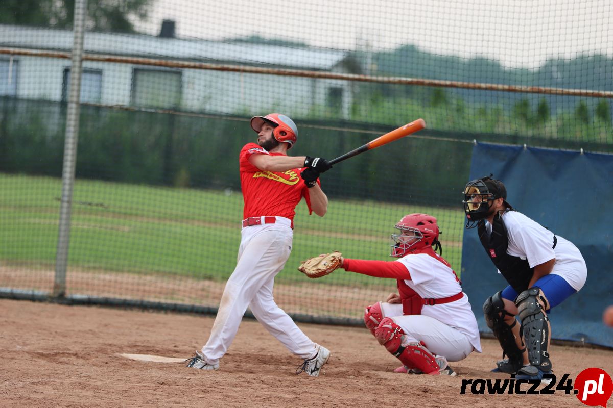 Finał Bałtyckiej Ligi Baseballu w Miejskiej Górce