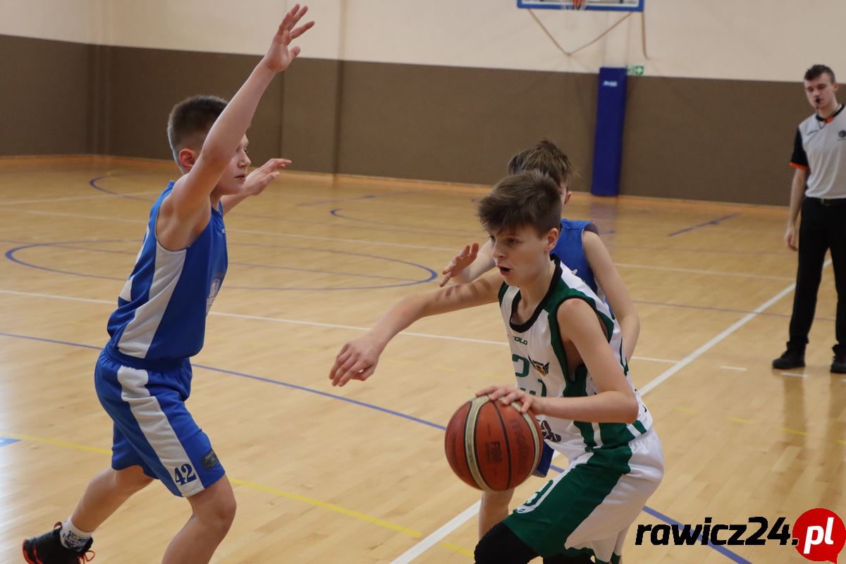 RKKS Rawia Rawicz - Basket Team Suchy Las 