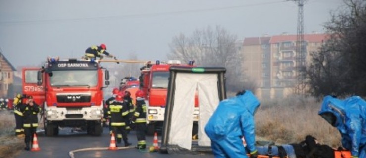 Ćwiczenia służb ratunkowych w Rawiczu [ZDJĘCIA] - Zdjęcie główne