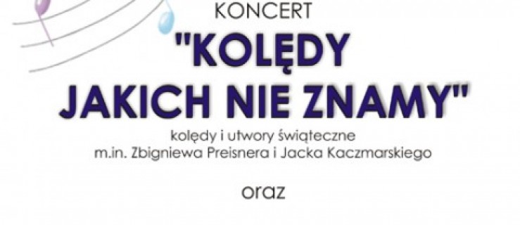 Koncert kolęd i przedstawienie muzyczne - Zdjęcie główne