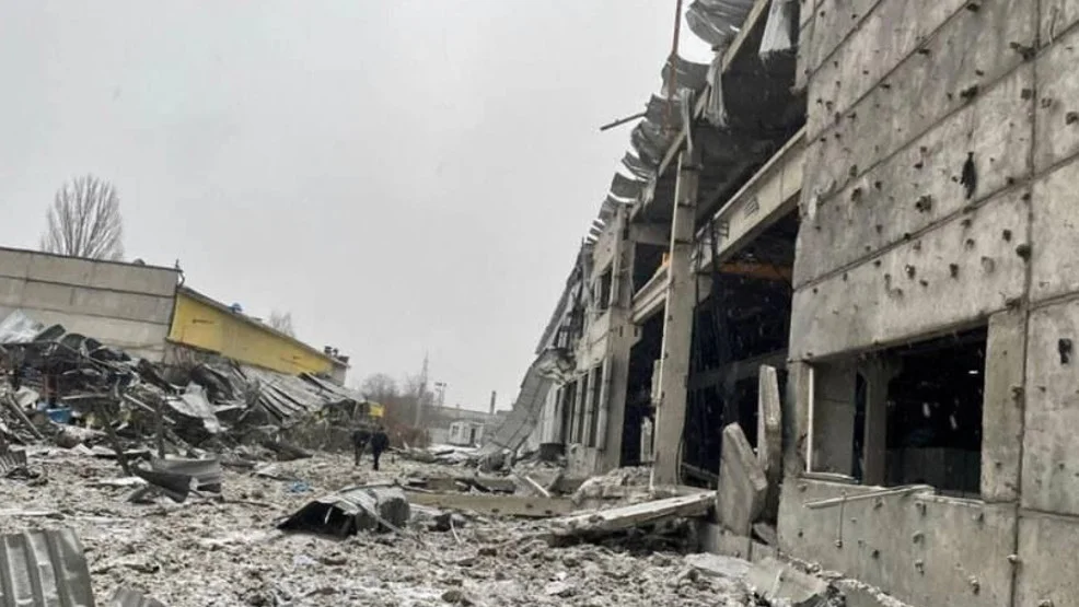Jutrosin pomaga zbombardowanemu miastu w Ukrainie  - Zdjęcie główne