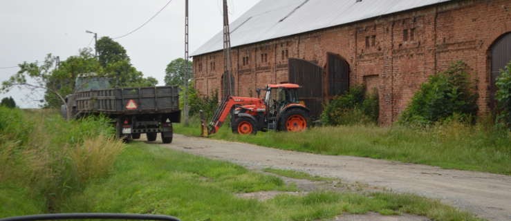 200 metrów na dojazd do pól - Zdjęcie główne