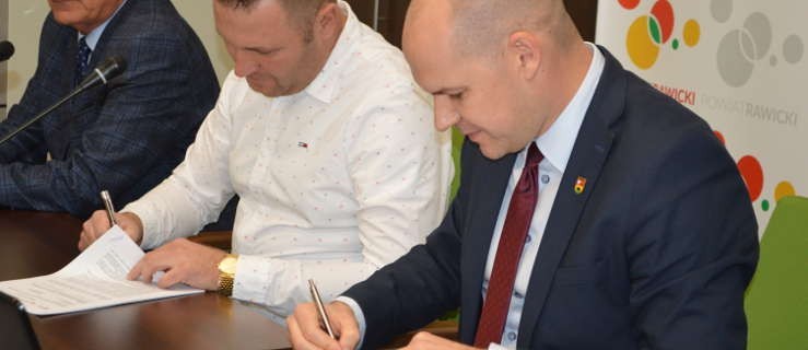 Umowa na budowę ścieżki Rawicz-Osiek podpisana - Zdjęcie główne