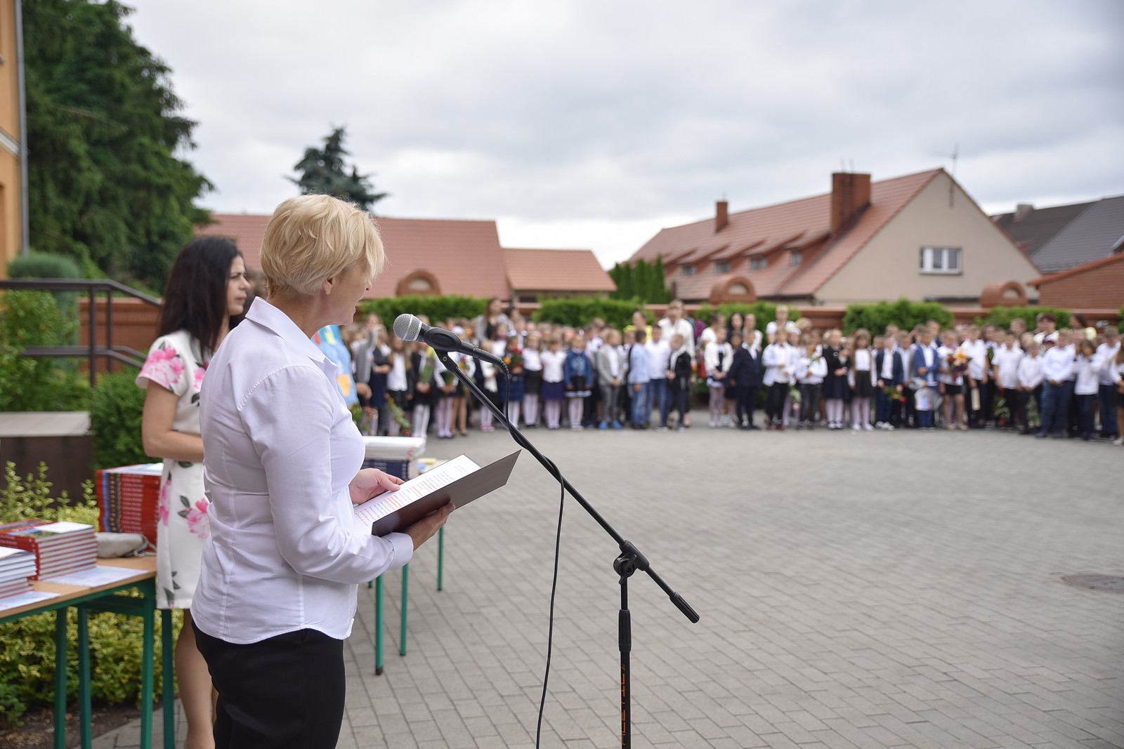 Zakończenie roku w SP w Jutrosinie