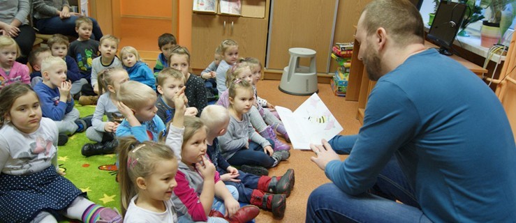 O robaczkach na spotkaniu literackim - Zdjęcie główne