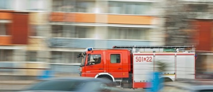 Alarm pożarowy w kościele w Sobiałkowie - Zdjęcie główne