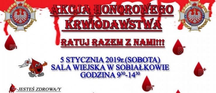 Masz 18 lat? Możesz honorowo oddać krew - Zdjęcie główne