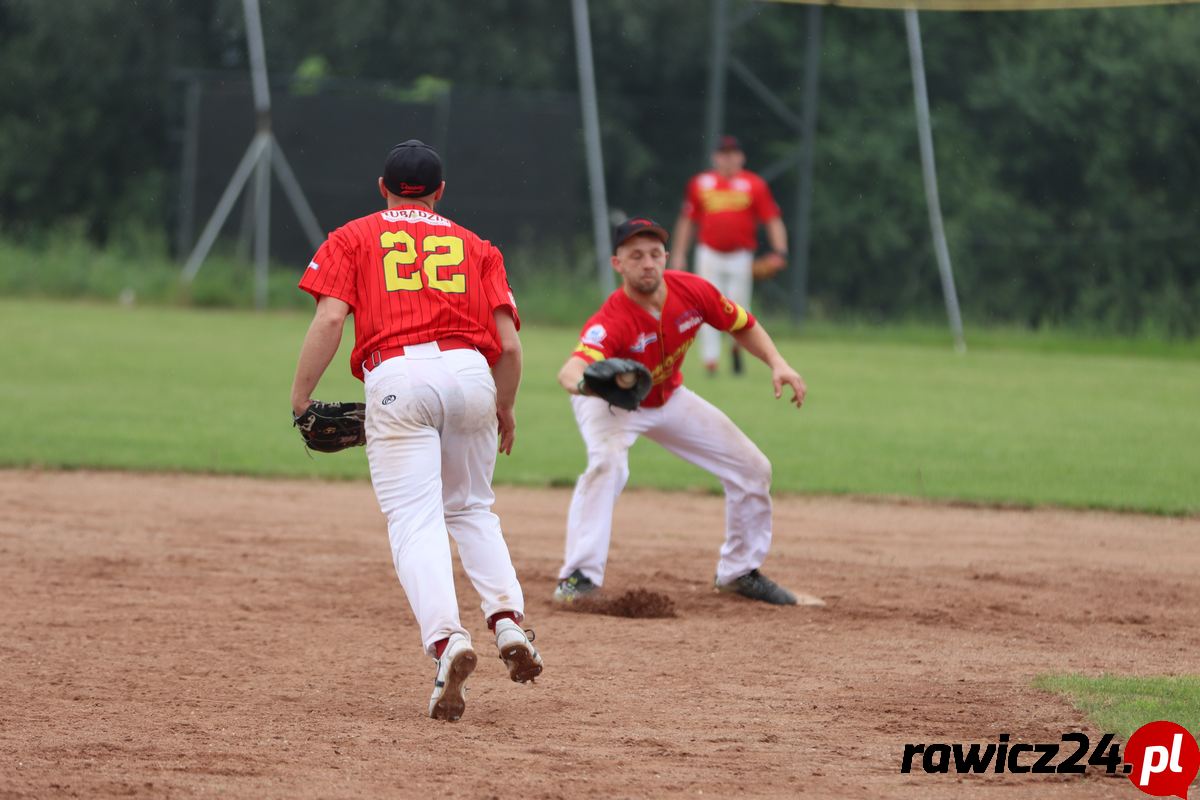 Finał Bałtyckiej Ligi Baseballu w Miejskiej Górce