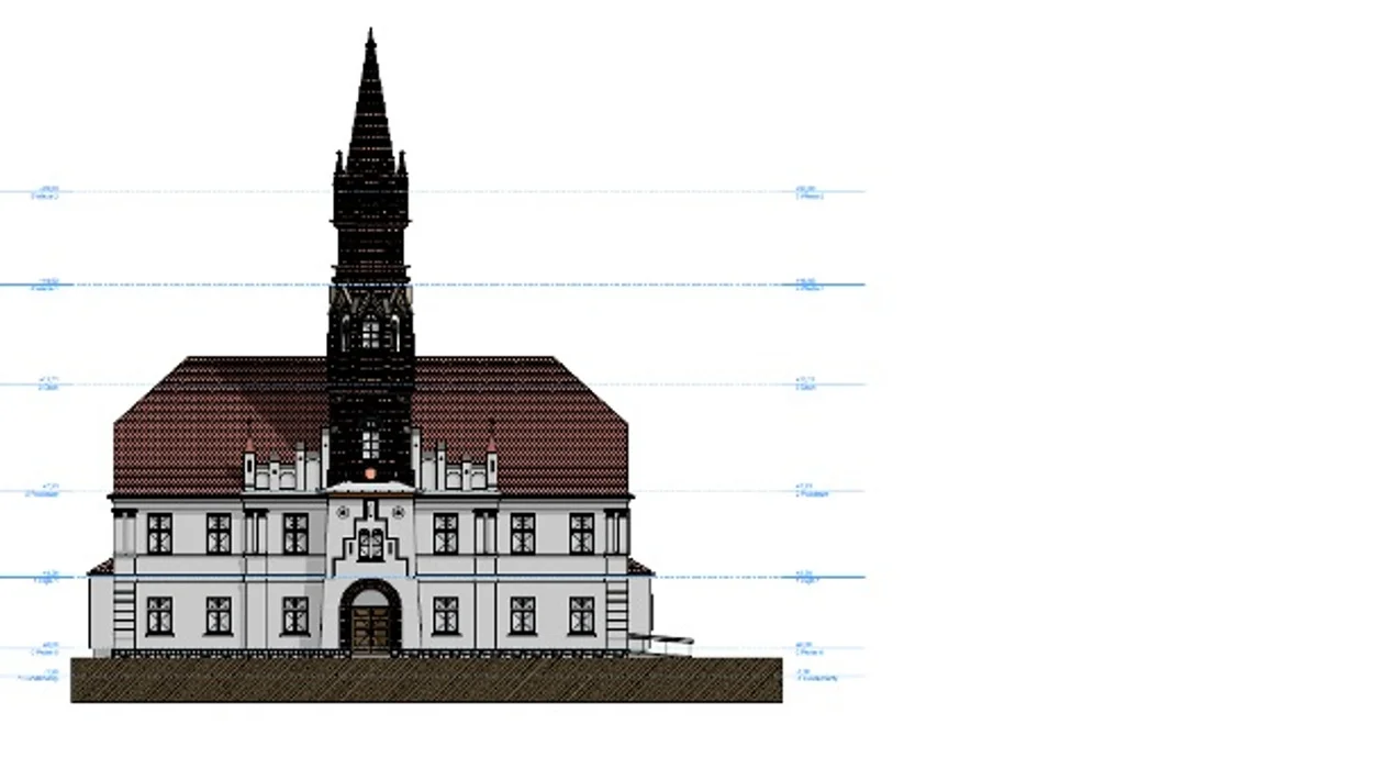 Remont ratusza w Sarnowie. Ustalenia z konserwatorem potrwają dłużej - Zdjęcie główne