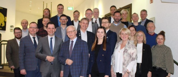 Przedsiębiorcy i burmistrz z wizytą w Niemczech - Zdjęcie główne