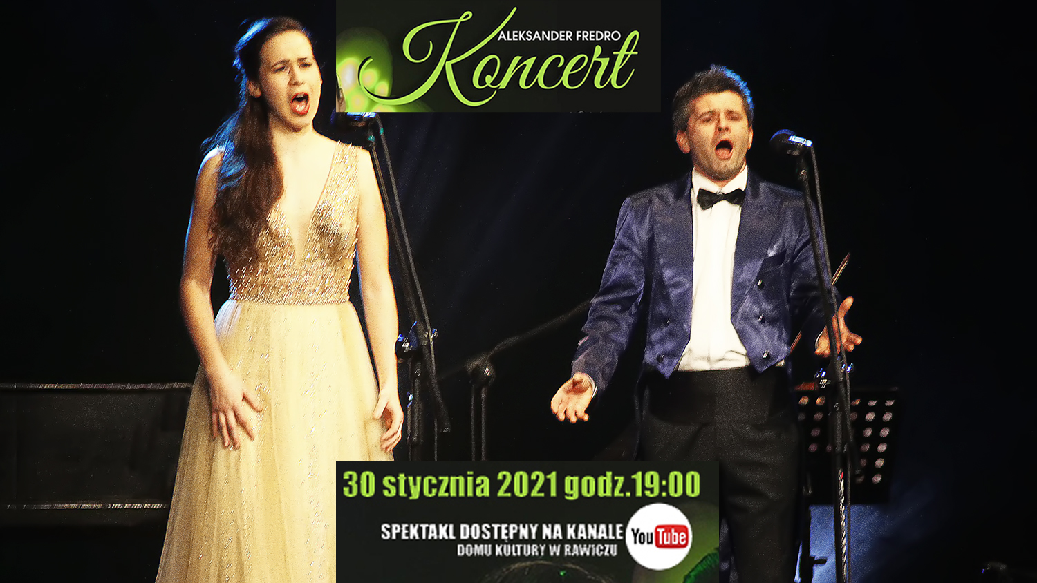 Koncert operetkowy online - Zdjęcie główne