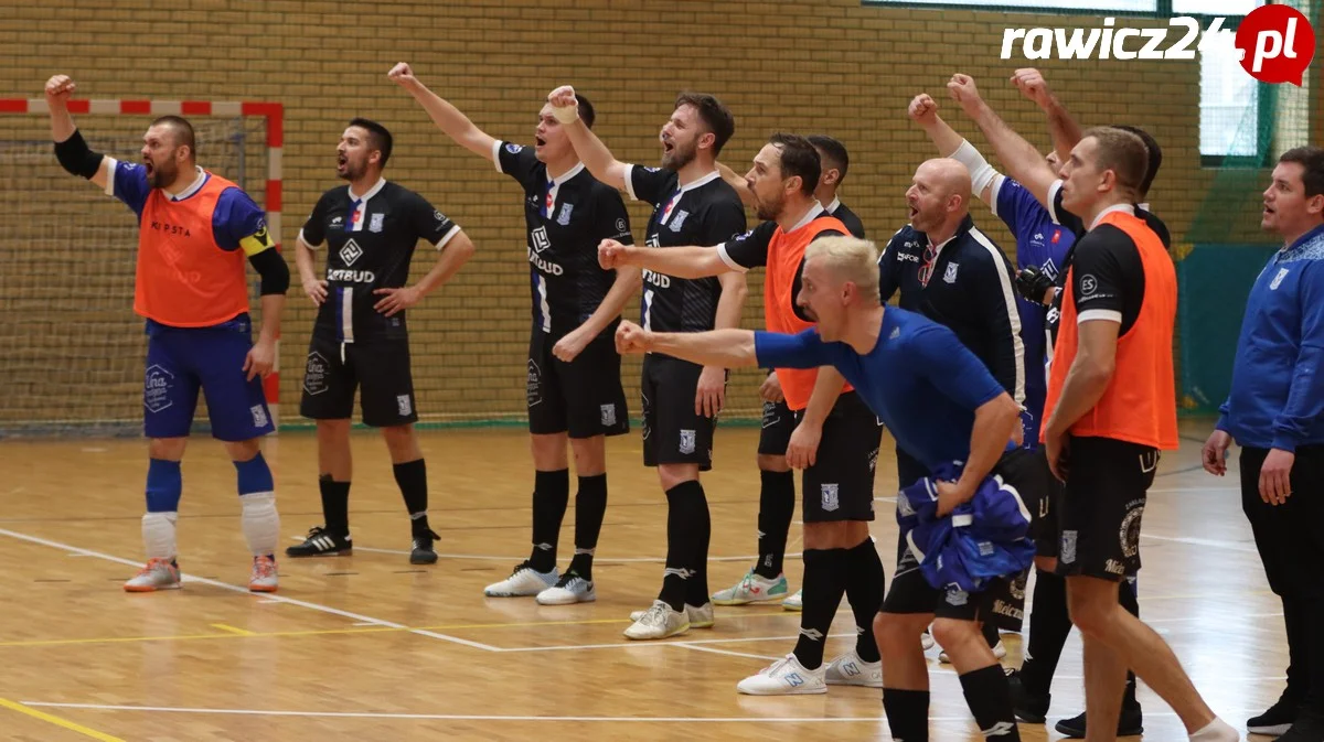 Futsal Rawicz - Wiara Lecha Poznań