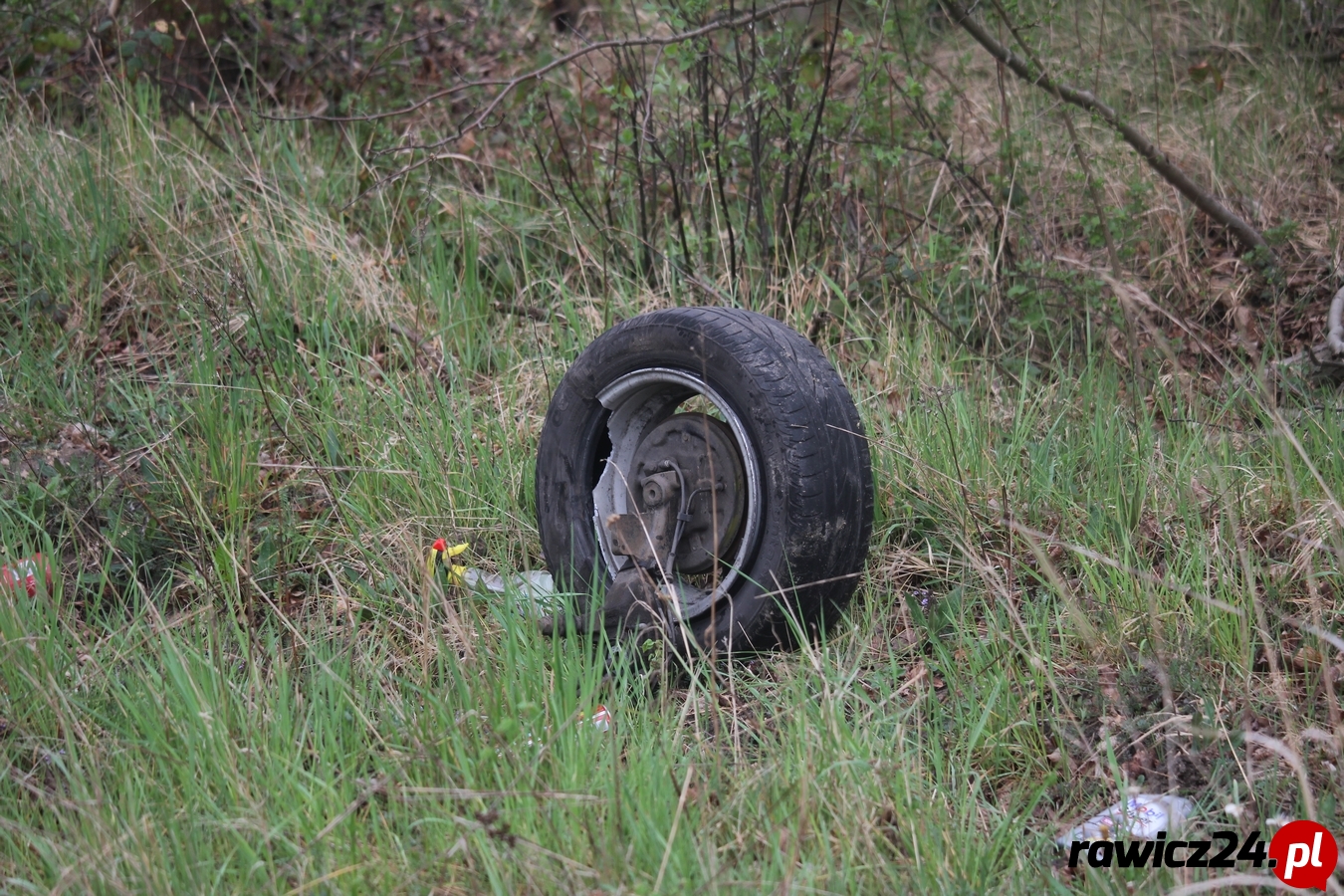 Kolizja pod Przywsiem - Zdjęcie główne