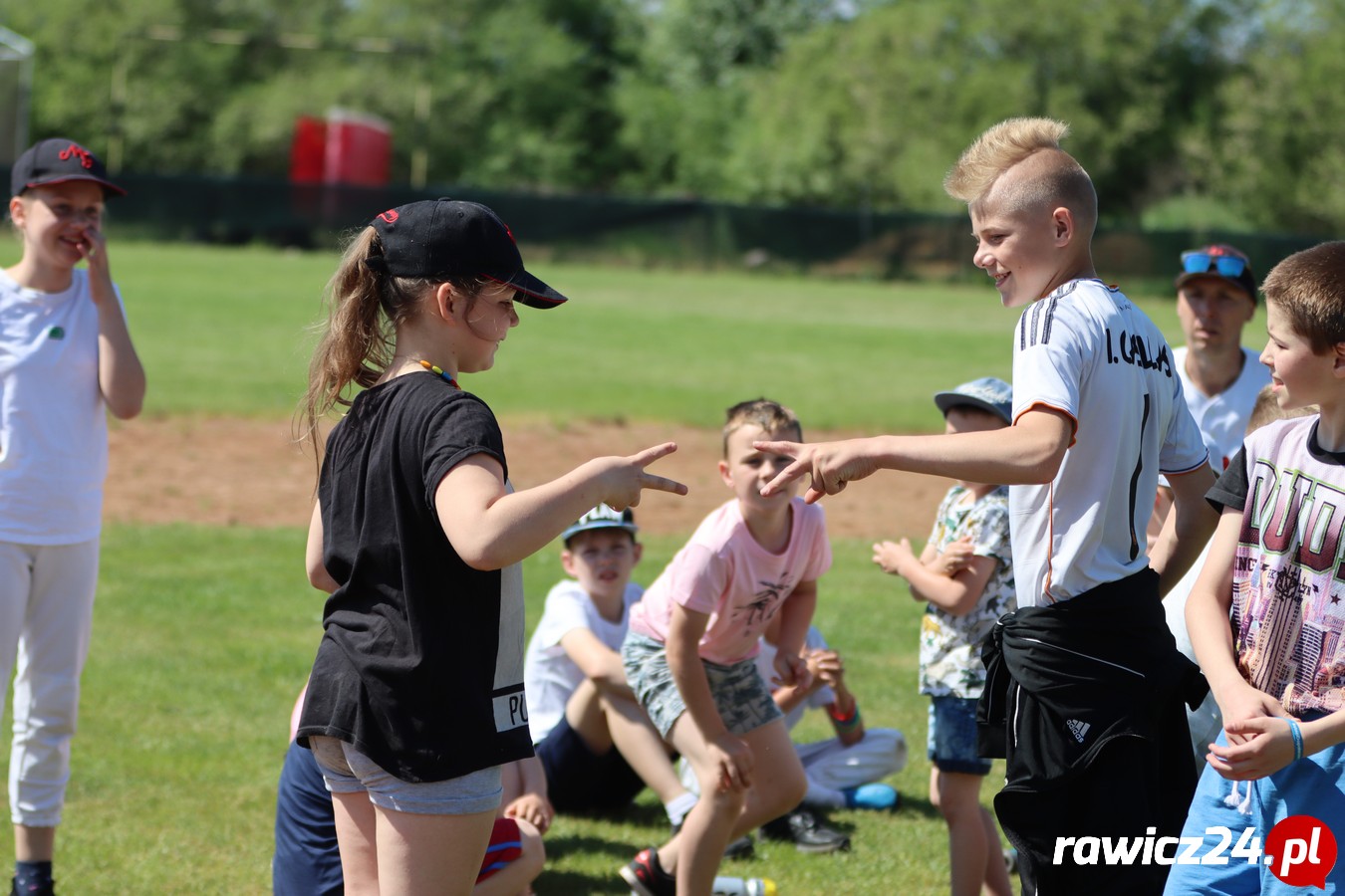 Dzień baseballu bez alkoholu w Miejskiej Górce