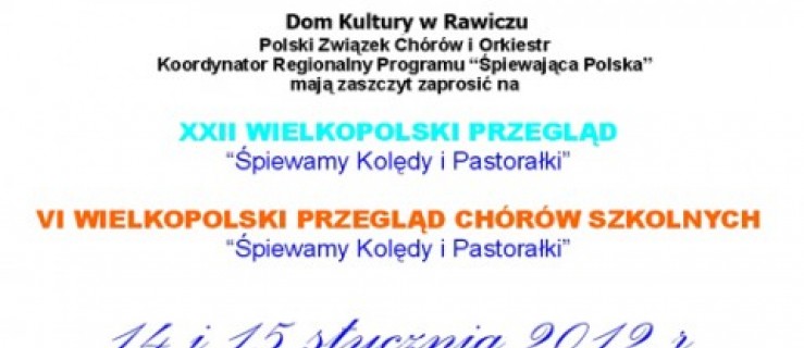 Kolędy i pastorałki - Zdjęcie główne