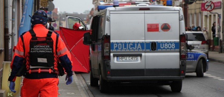 Ponad godzinę walczyli o życie kobiety - Zdjęcie główne