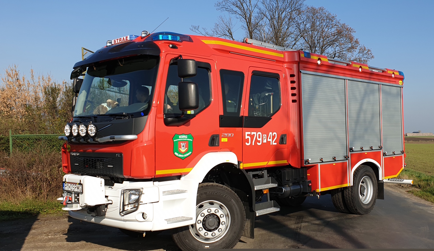 Miejska Górka. Gmina da pieniądze na auto dla strażaków - Zdjęcie główne