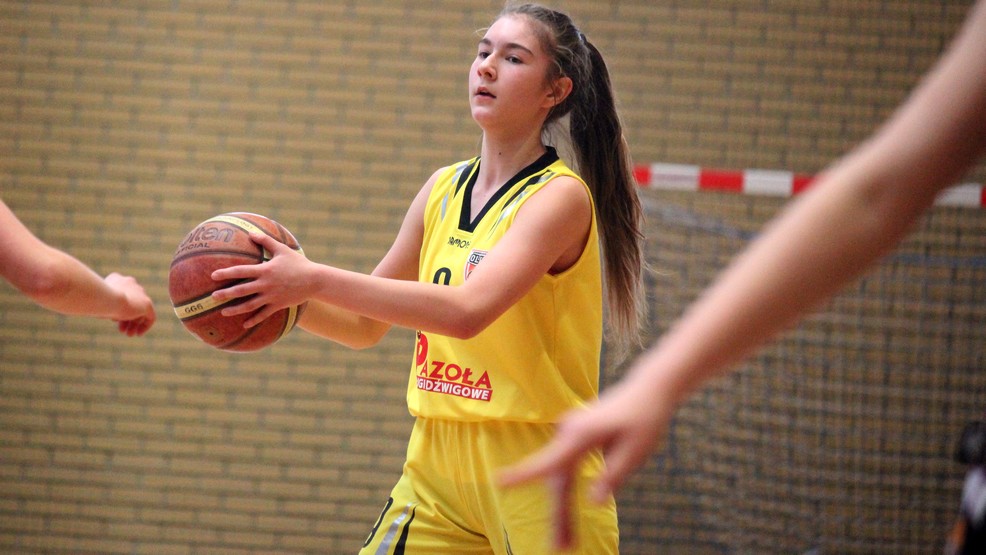 Koszykówka. Rawiczanka w kadrze Polski U16 - Zdjęcie główne