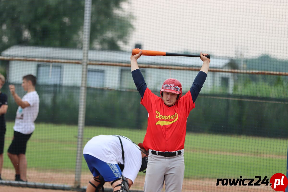 Finał Bałtyckiej Ligi Baseballu w Miejskiej Górce