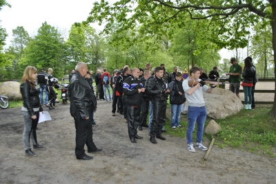 VI impreza rekreacyjno-motocyklowa na terenie gminy Bojanowo - Zdjęcie główne
