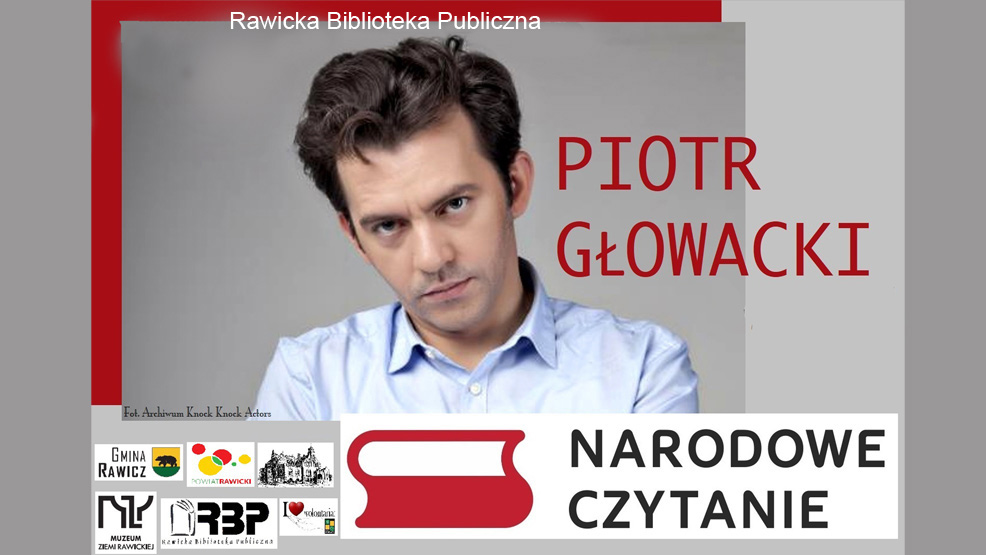 Jubileuszowe Narodowe Czytanie na rynku w Rawiczu - Zdjęcie główne