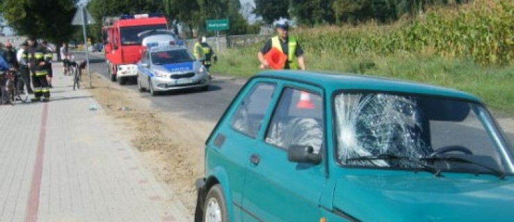 Potrącona przez "malucha" - Zdjęcie główne