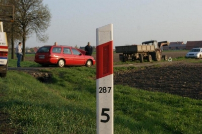 Kolizja w Golinie Wielkiej - Zdjęcie główne