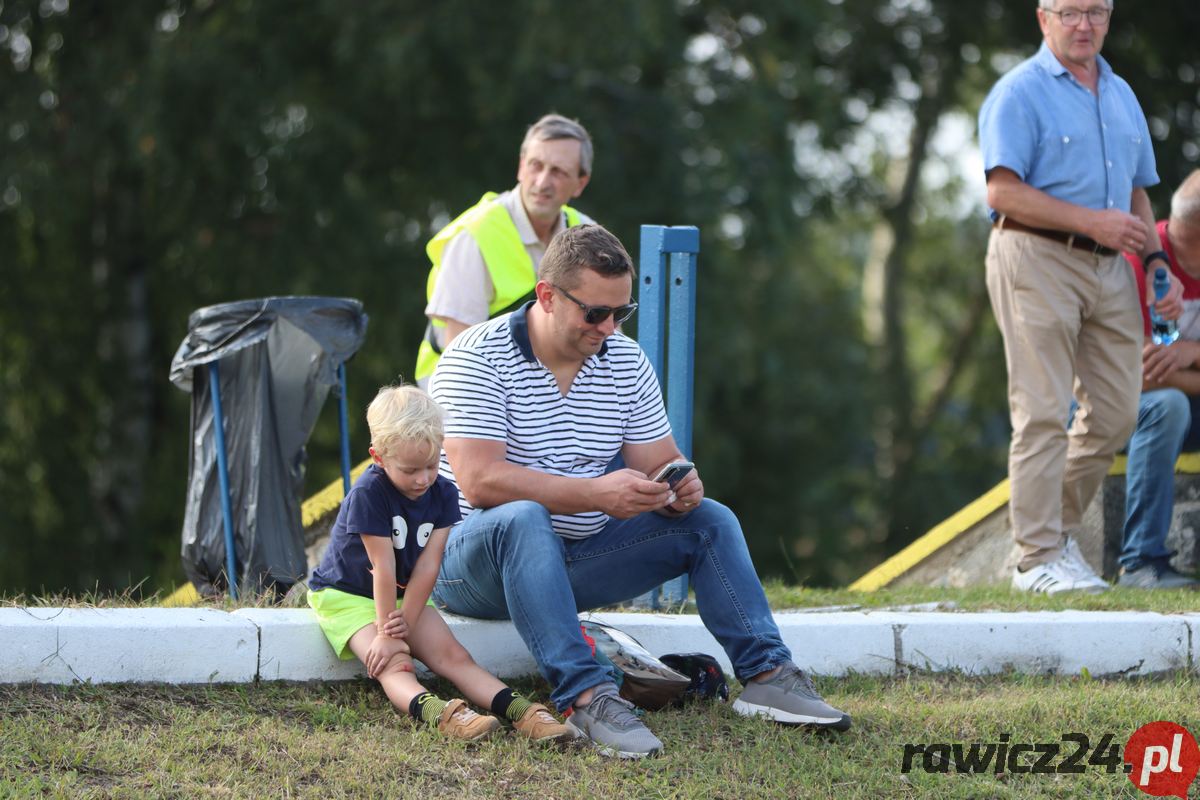 Kibice na meczu Metaliki Recycling Kolejarz Rawicz - Trans MF Landshut Devils