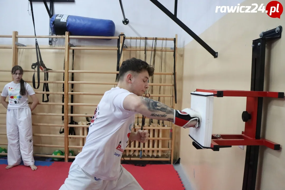 Trening zawodników Akademii IN NAE