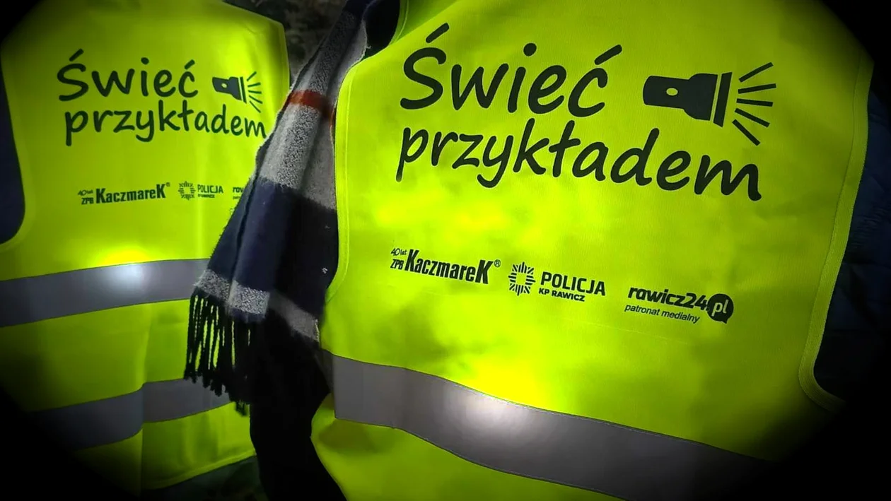 Policjanci "drogówki" przyjrzą się pieszym i rowerzystom. Rozdadzą kamizelki odblaskowe - Zdjęcie główne