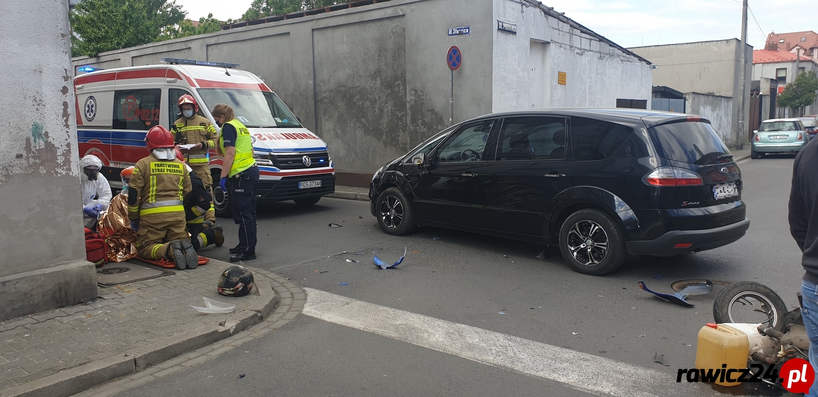 Wypadek w Rawiczu - Zdjęcie główne