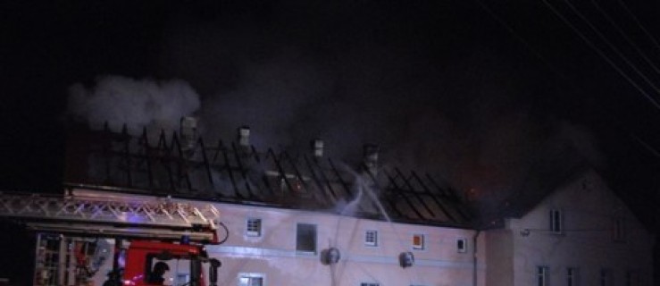 Bojanowo. Pożar budynku mieszkalnego w Trzeboszu - Zdjęcie główne