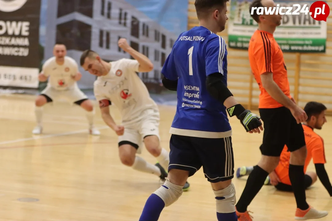 Futsal Rawicz - Futsal Poznań